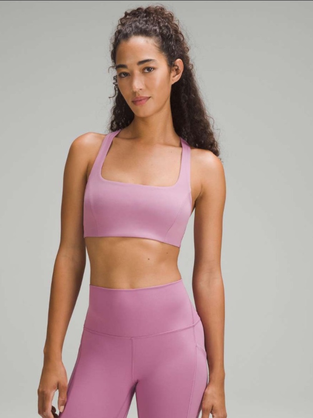 Lululemon SmoothCover Yoga Bra *Light Support, B/C Cup